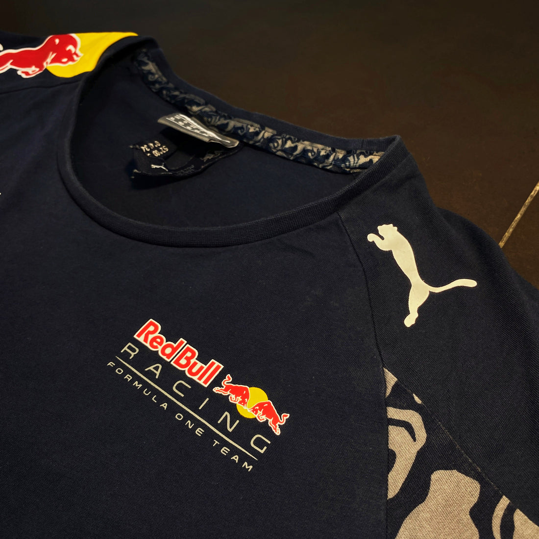 Camiseta Puma x Red Bull Racing F1 Team