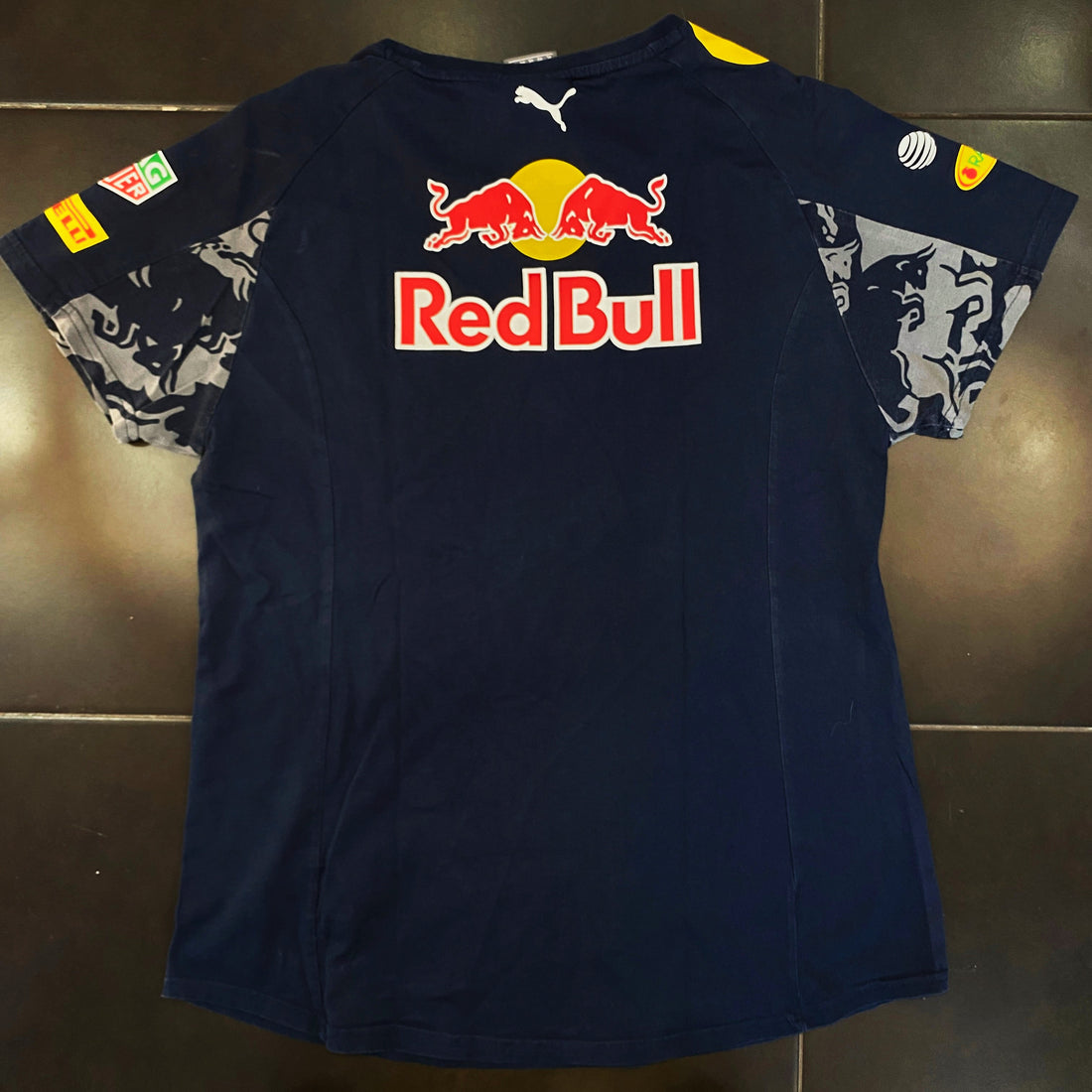Camiseta Puma x Red Bull Racing F1 Team