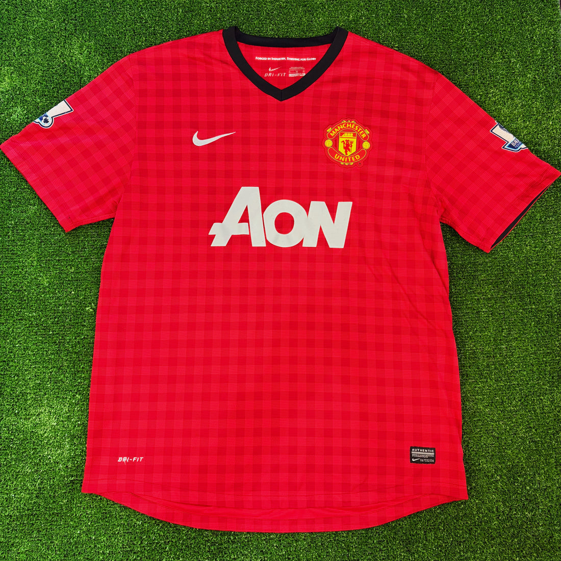 Camiseta De Rooney #10 Manchester United 2012-2013