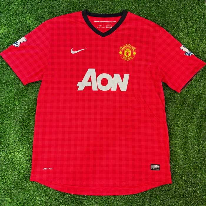 Camiseta De Rooney #10 Manchester United 2012-2013