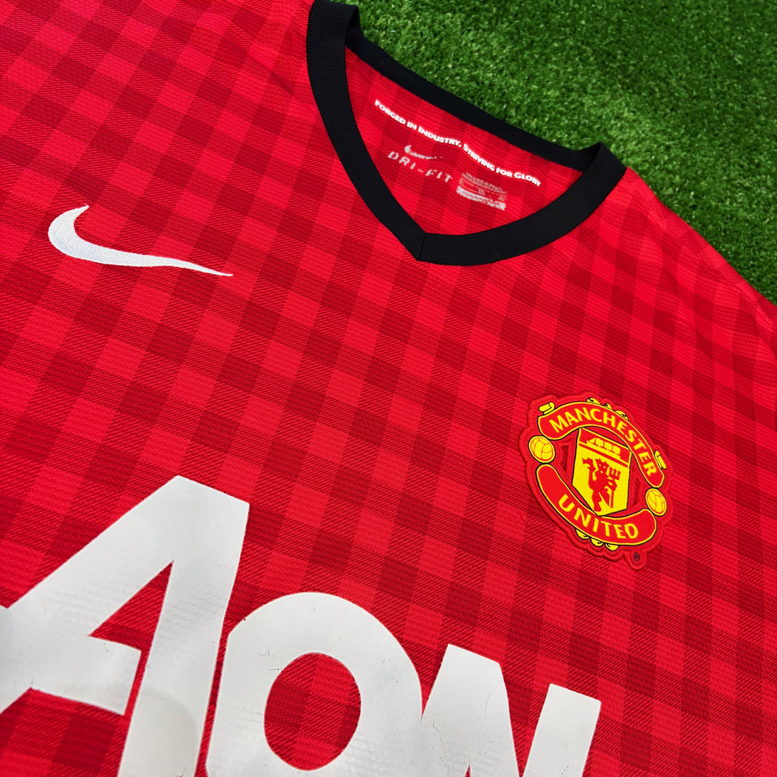 Camiseta De Rooney #10 Manchester United 2012-2013