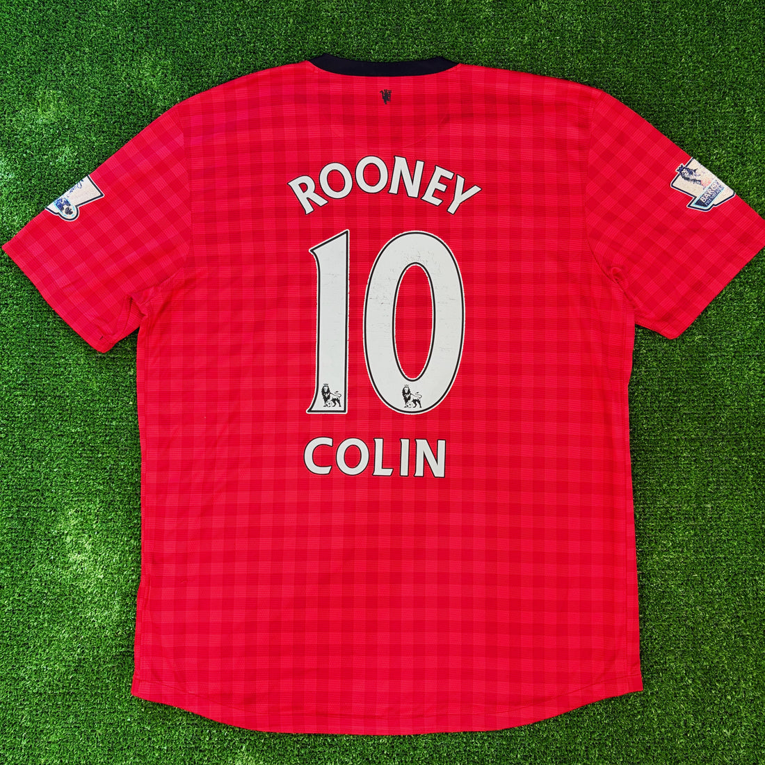Camiseta De Rooney #10 Manchester United 2012-2013