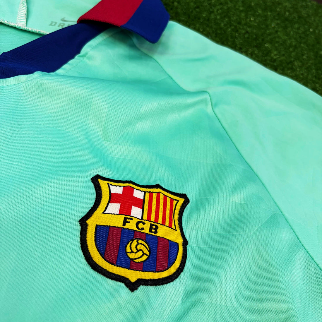 Camiseta FC Barcelona 2019-2020 90s Edition