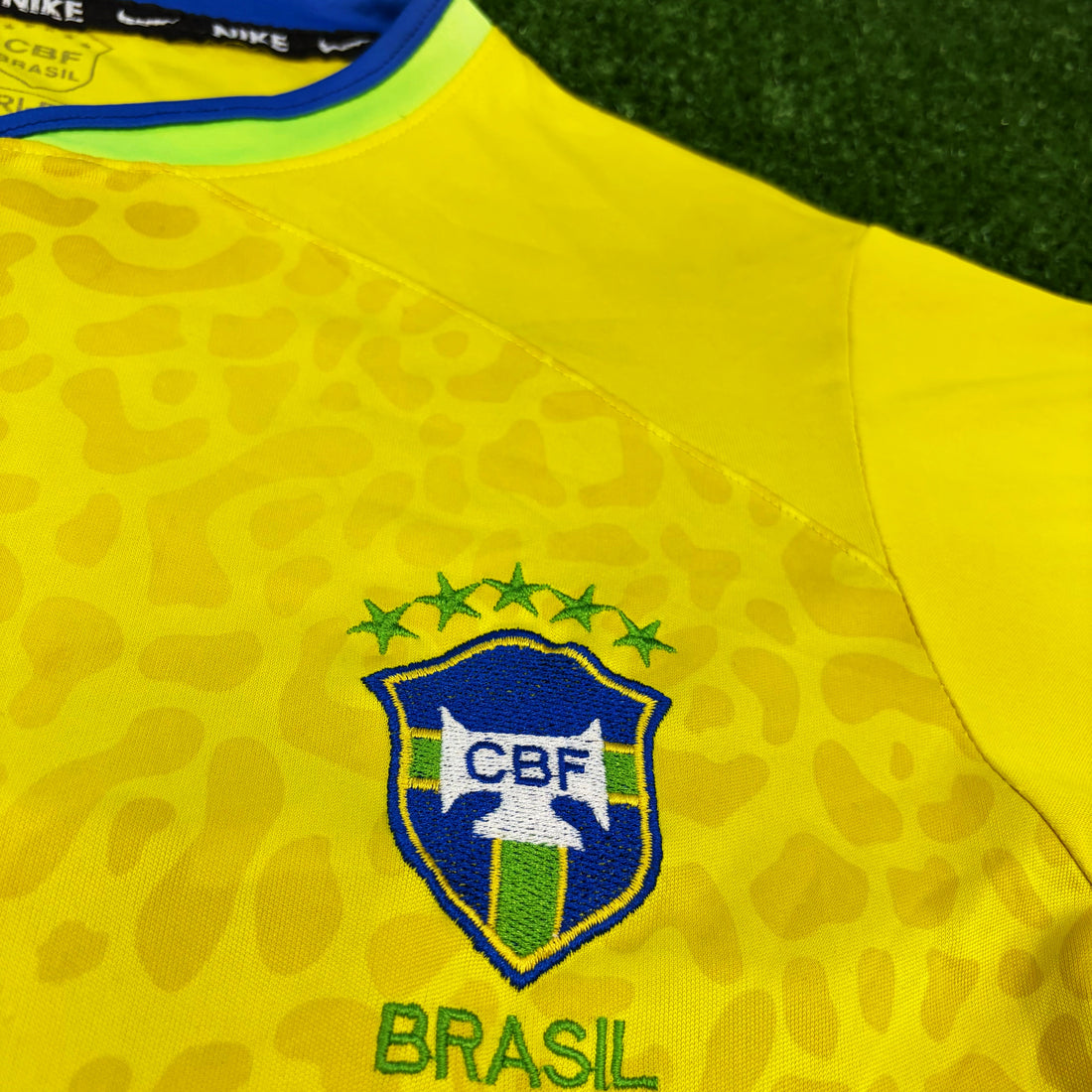 Camiseta Brasil Mundial 2022