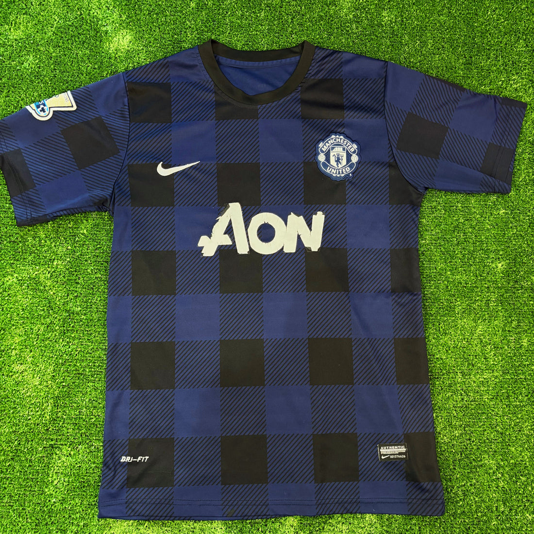 Camiseta Manchester United Visitante 2014-2015