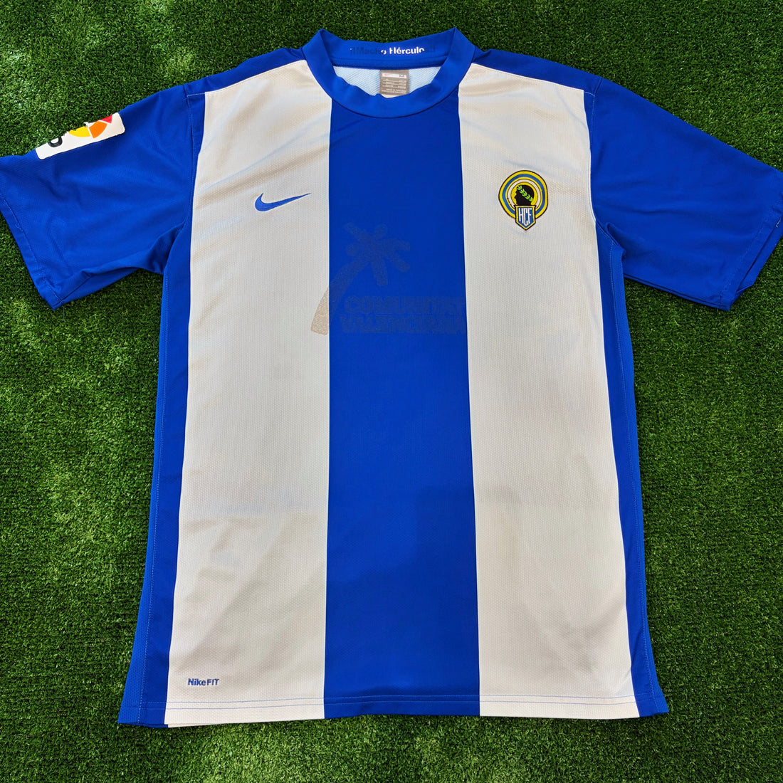 Camiseta Vintage Hércules 2010-2011