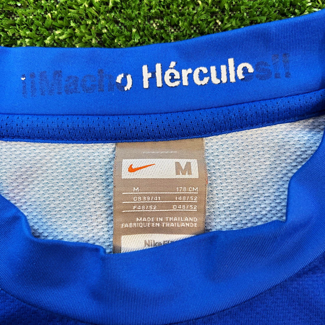 Camiseta Vintage Hércules 2010-2011