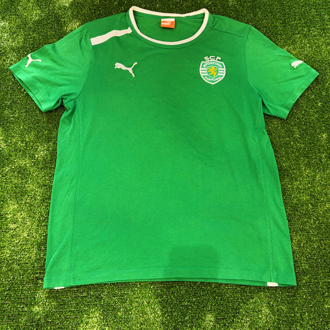Camiseta Sporting De Lisboa 2010-2011 Training Shirt