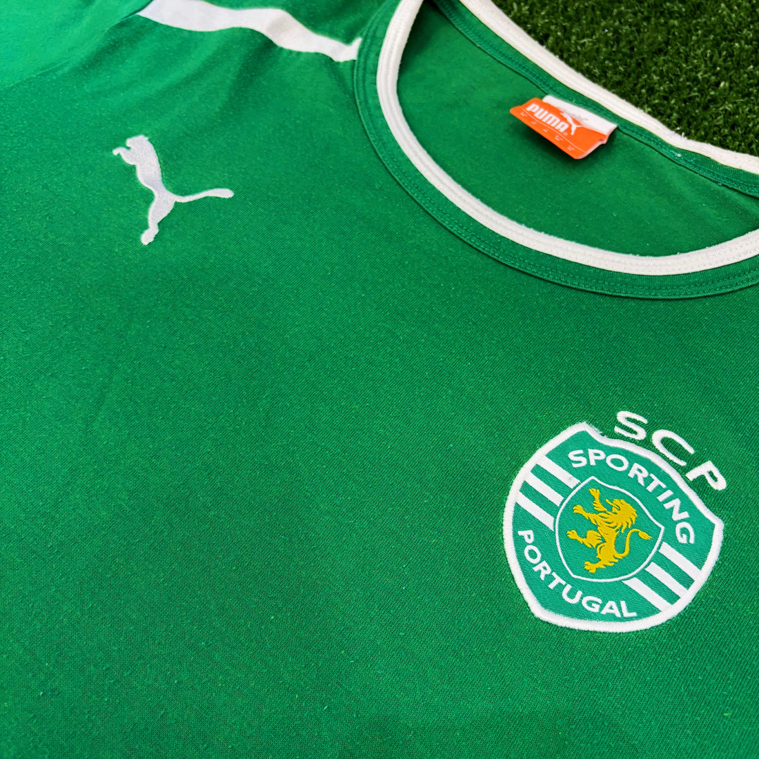 Camiseta Sporting De Lisboa 2010-2011 Training Shirt