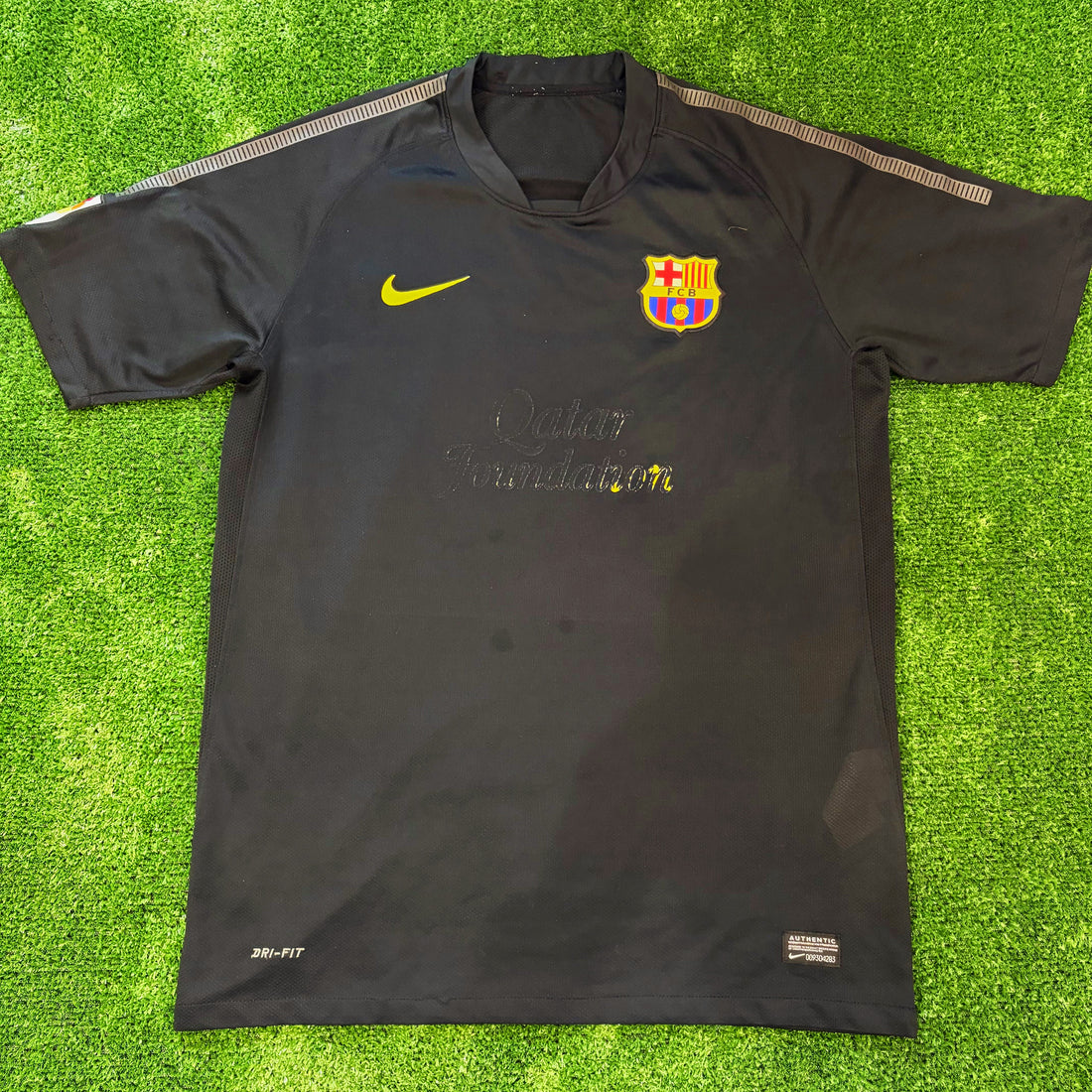 Camiseta FC Barcelona 2011-2012 Tercera Equipación