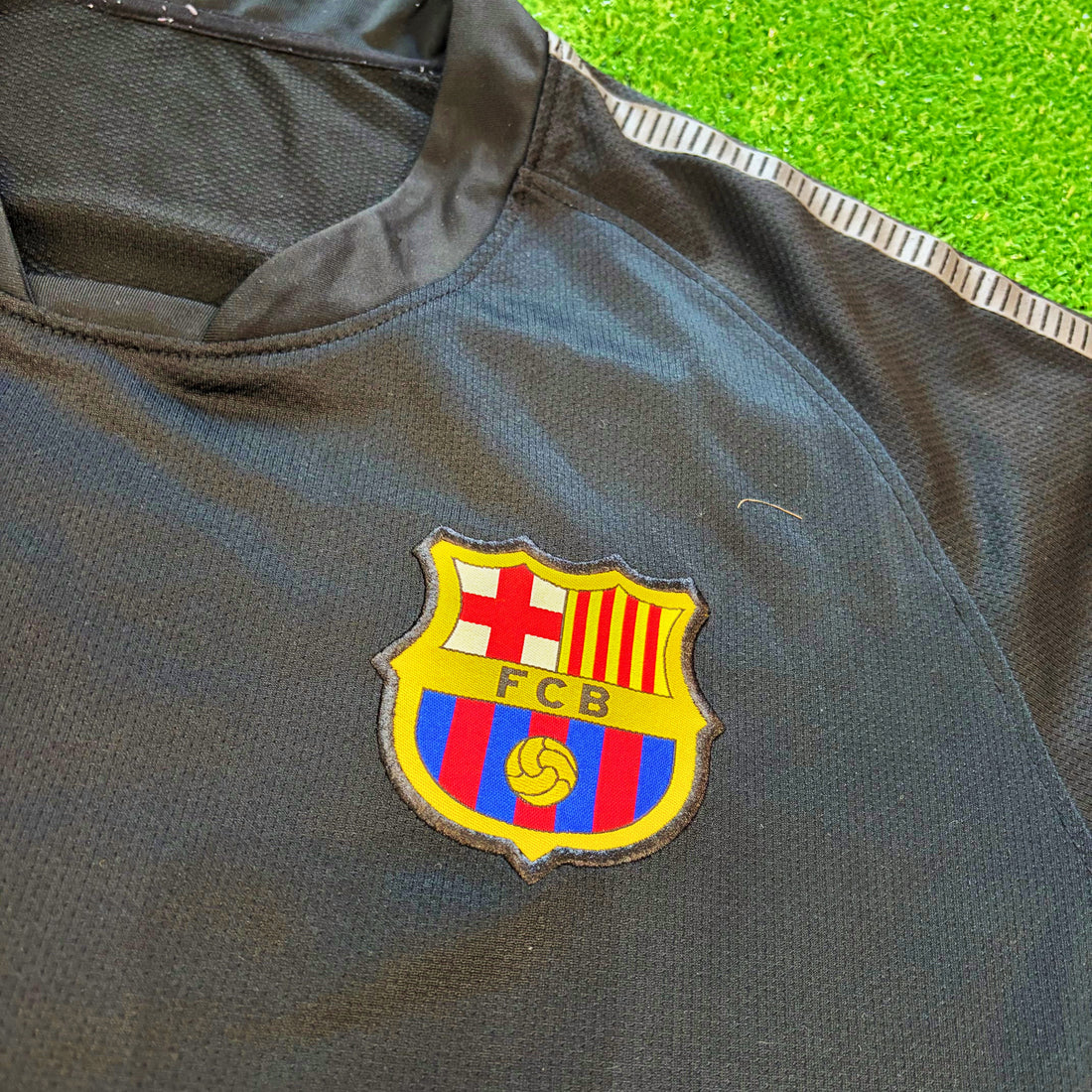 Camiseta FC Barcelona 2011-2012 Tercera Equipación