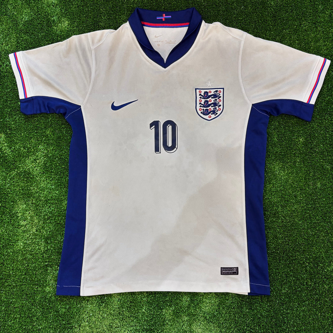 Camiseta De Bellingham #10 Eurocopa 2024