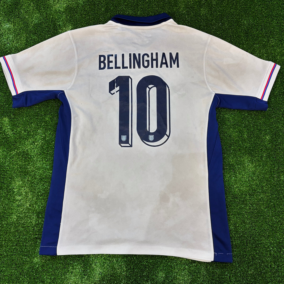 Camiseta De Bellingham #10 Eurocopa 2024