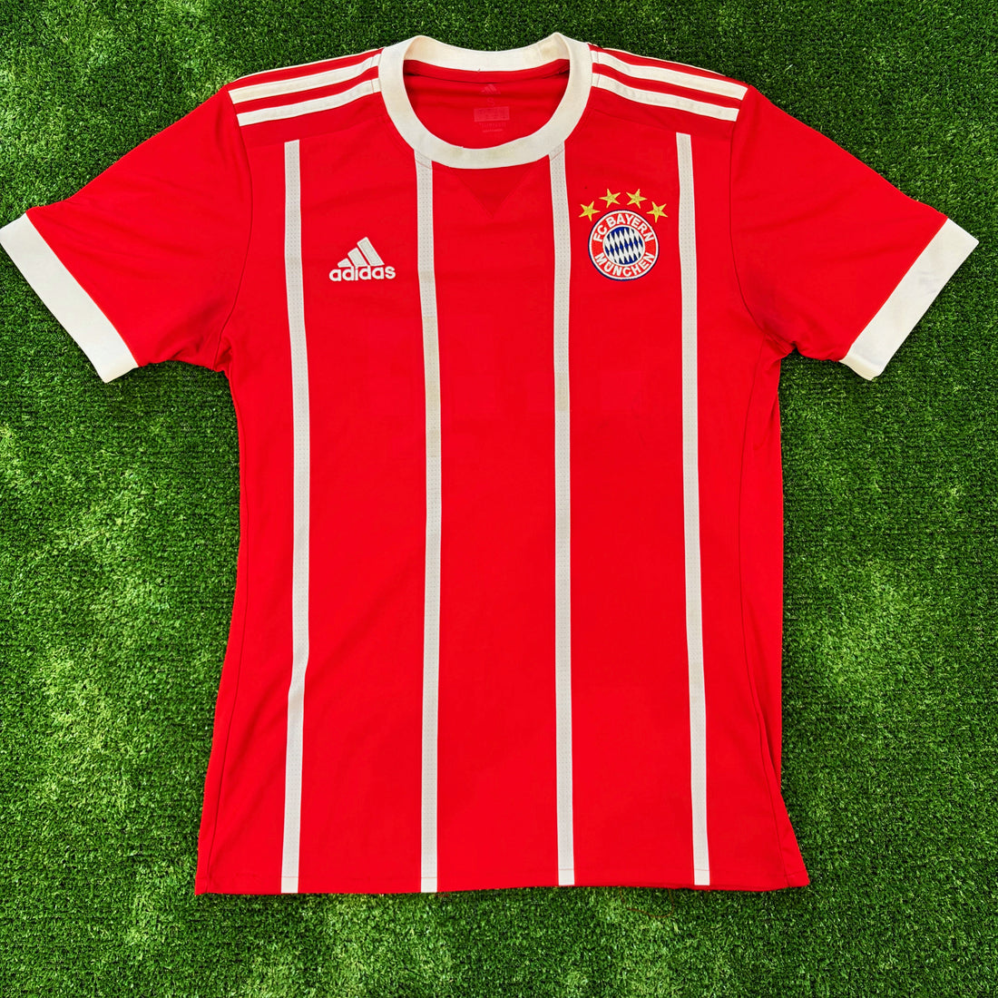 Camiseta Del FC Bayern Múnchen 2017-2018
