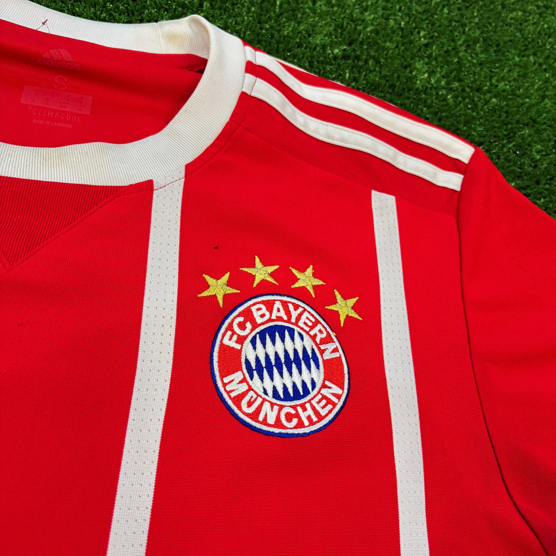 Camiseta Del FC Bayern Múnchen 2017-2018