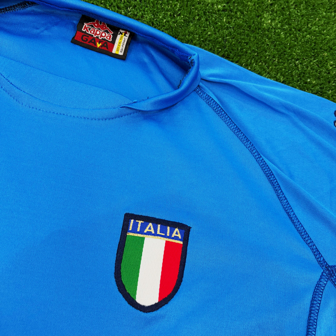 Camiseta Italia Euro 2000 Kappa Kombat