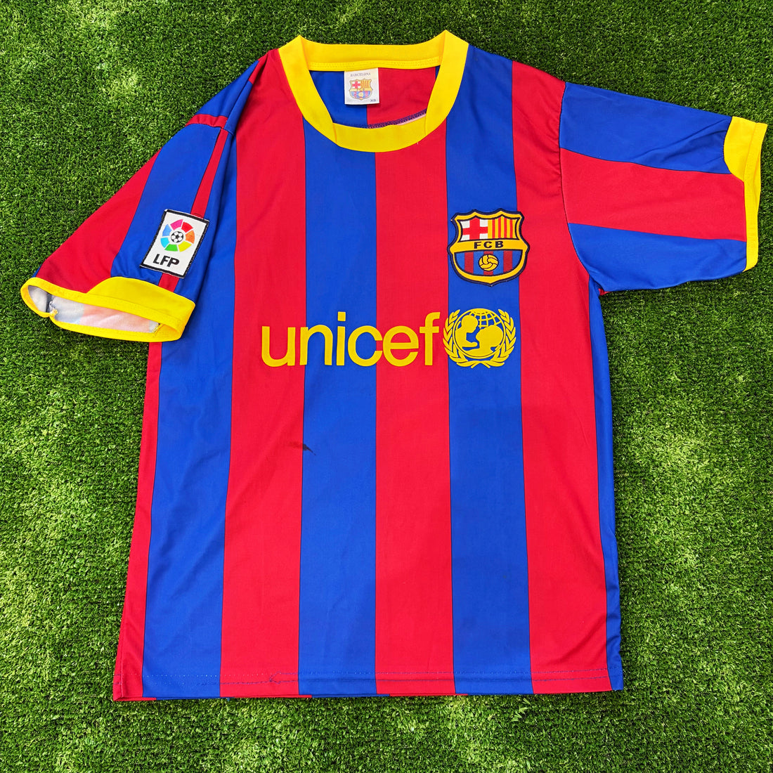 Camiseta De Messi #10 FC Barcelona 2009-2010