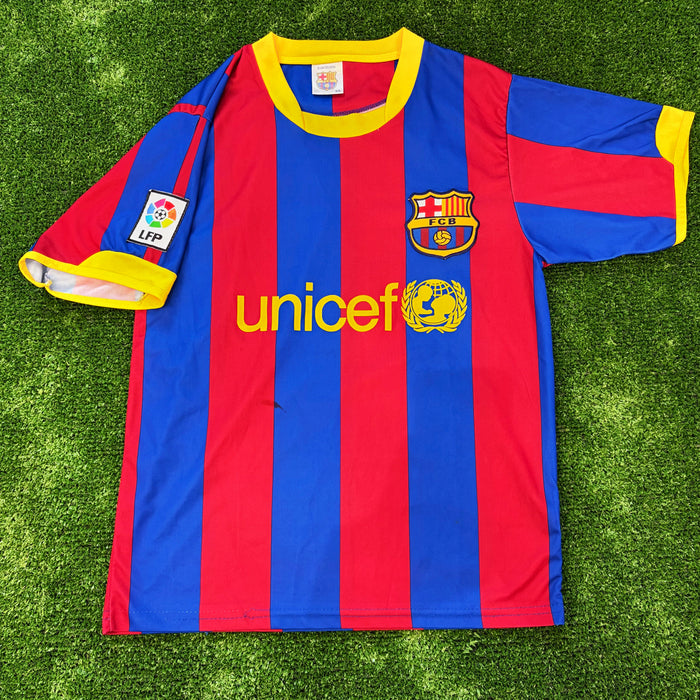 Camiseta De Messi #10 FC Barcelona 2009-2010