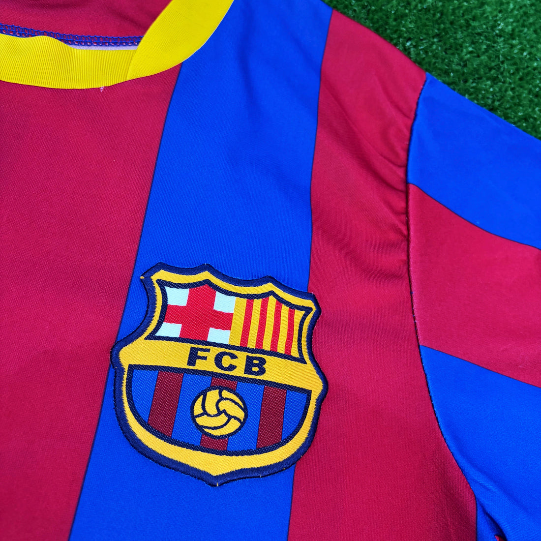 Camiseta De Messi #10 FC Barcelona 2009-2010