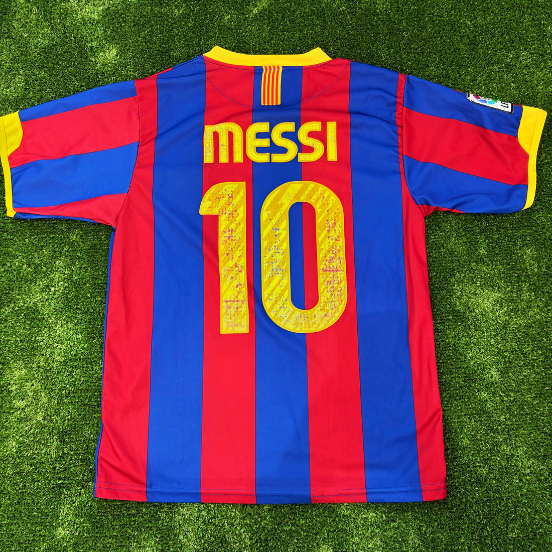 Camiseta De Messi #10 FC Barcelona 2009-2010
