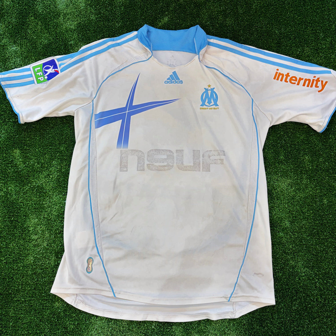 Camiseta De Cisse #9 Olympique De Marsella 2007-2008