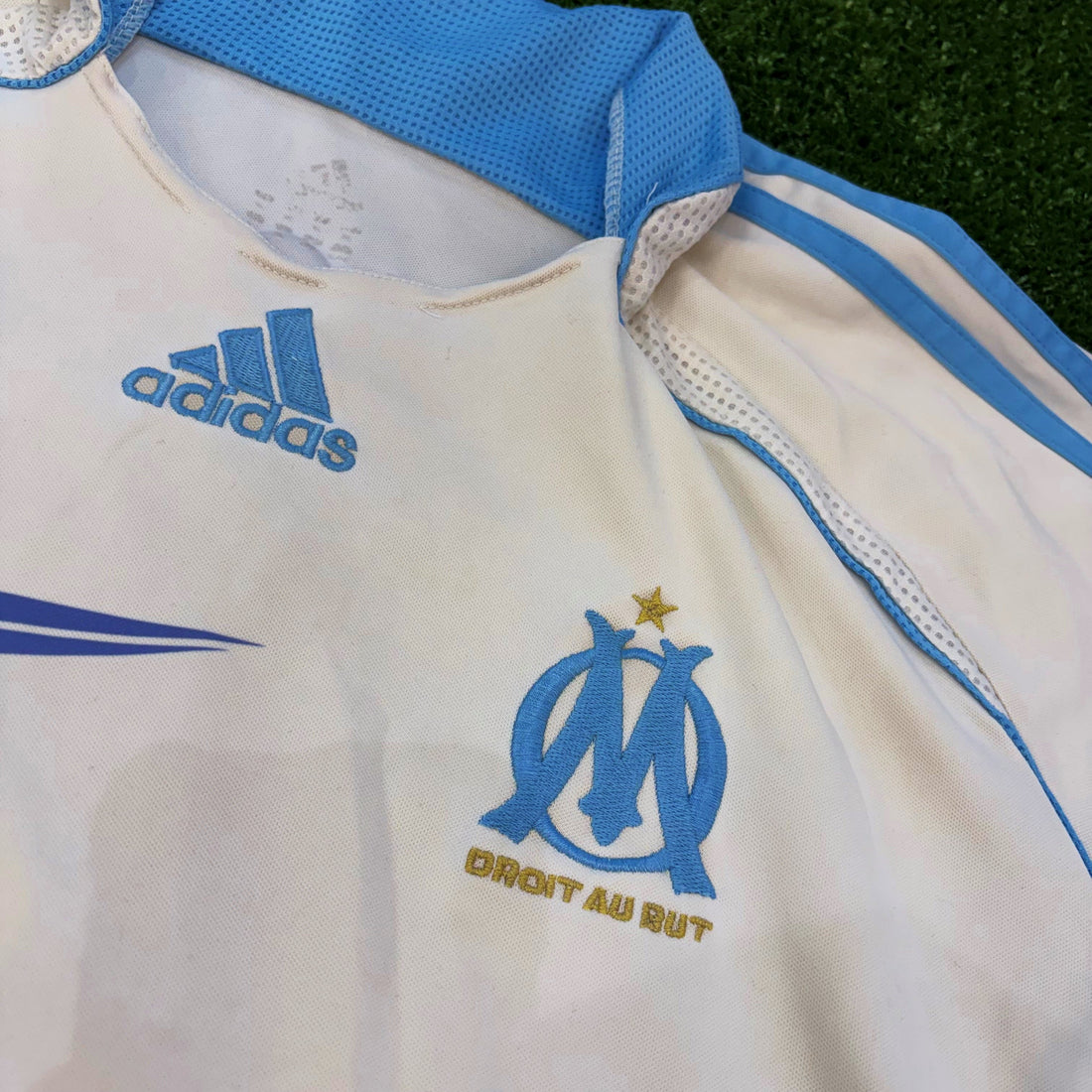 Camiseta De Cisse #9 Olympique De Marsella 2007-2008