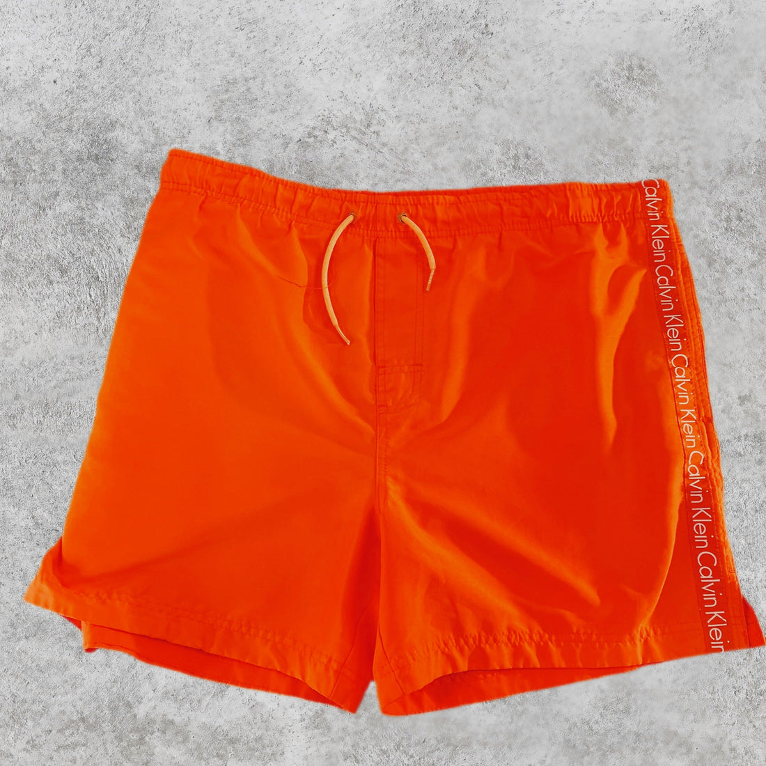 Bañador Calvin Klein Vintage Naranja