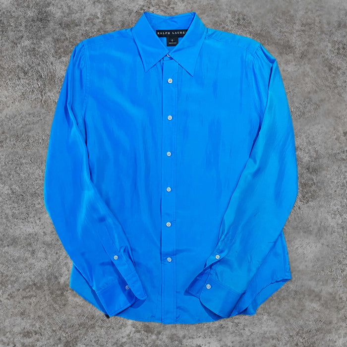 Camisa Ralph Lauren Azul Eléctrico (Mujer)