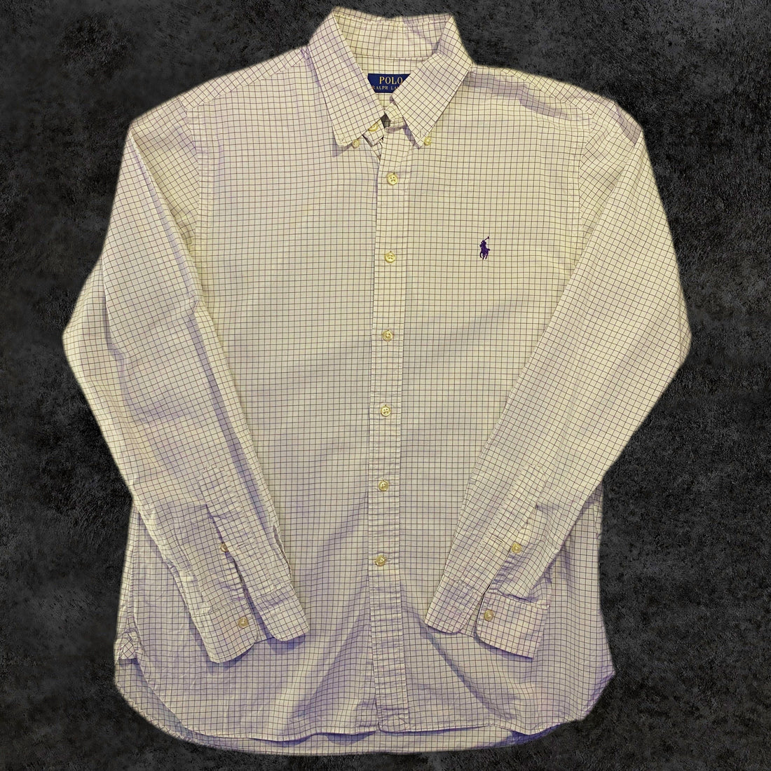 Camisa Ralph Lauren Cuadros Lila