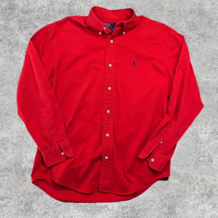 Camisa Ralph Lauren Roja