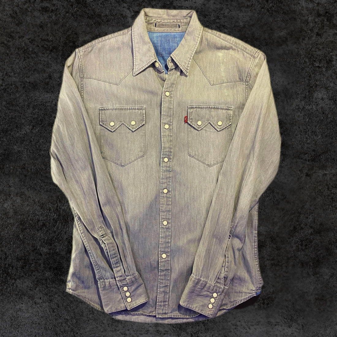 Camisa Vaquera Levi's Gris Azulado