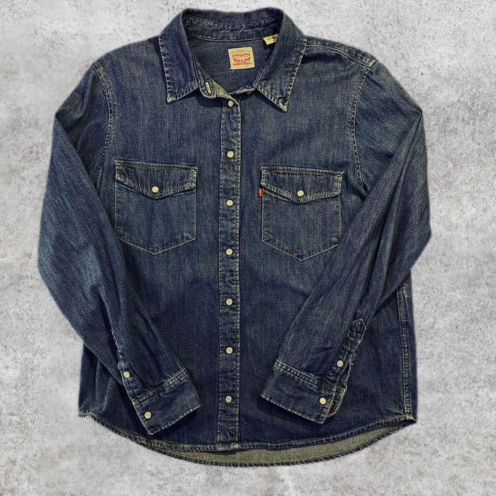 Camisa Vaquera Levi's Azul Oscuro