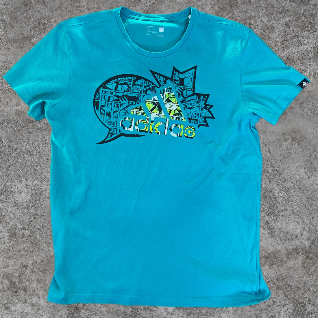 Camiseta Adidas Climalite Graphic "Comic & Pop Art"