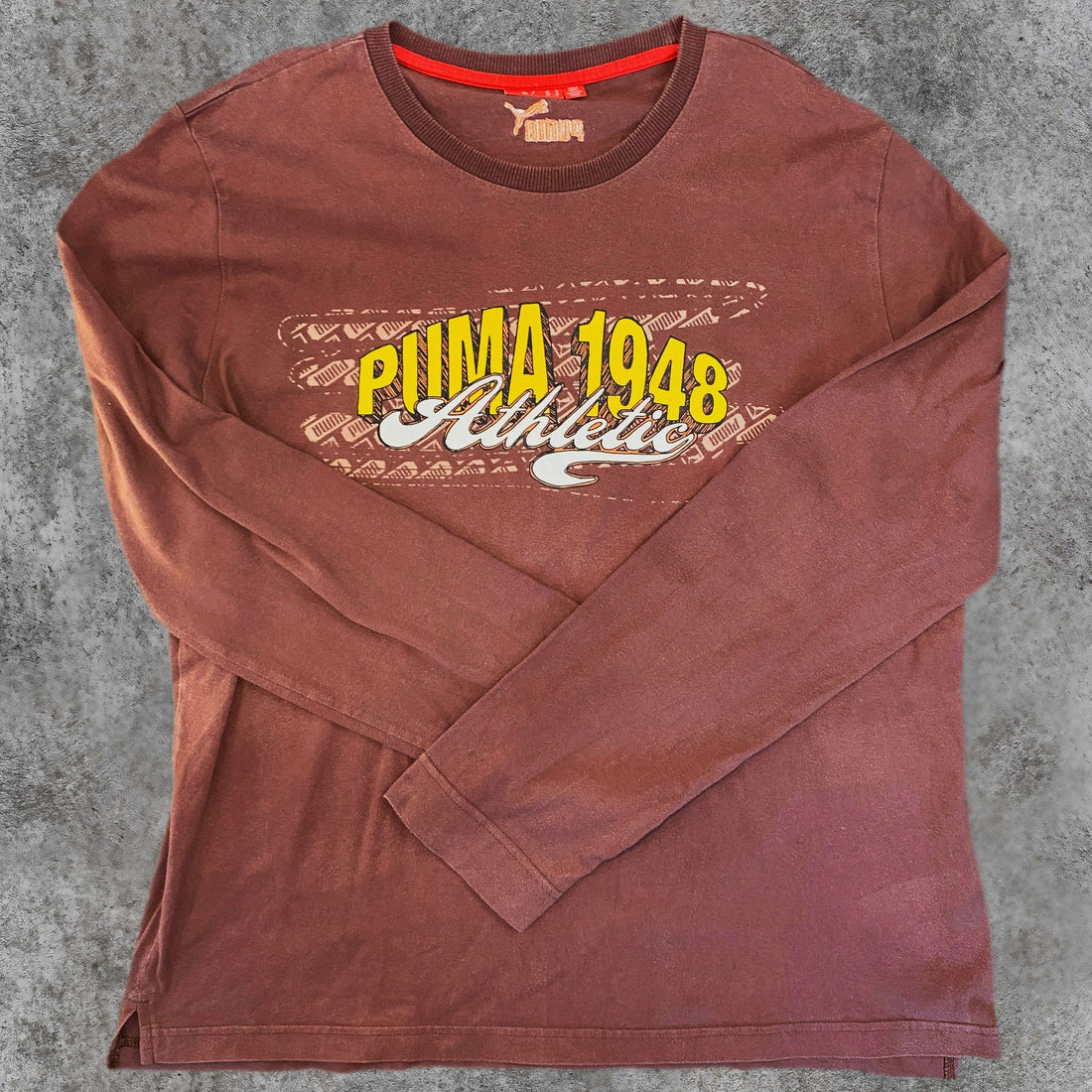 Camiseta Manga Larga Puma "Color-Block Athletic"