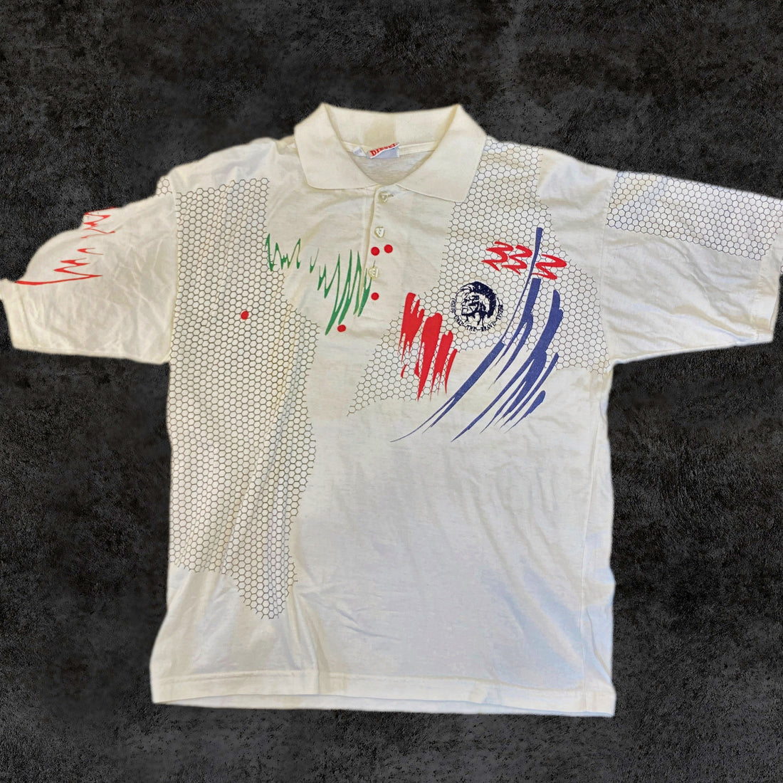 Polo Vintage Diesel "Cabo San Lucas" Graphic