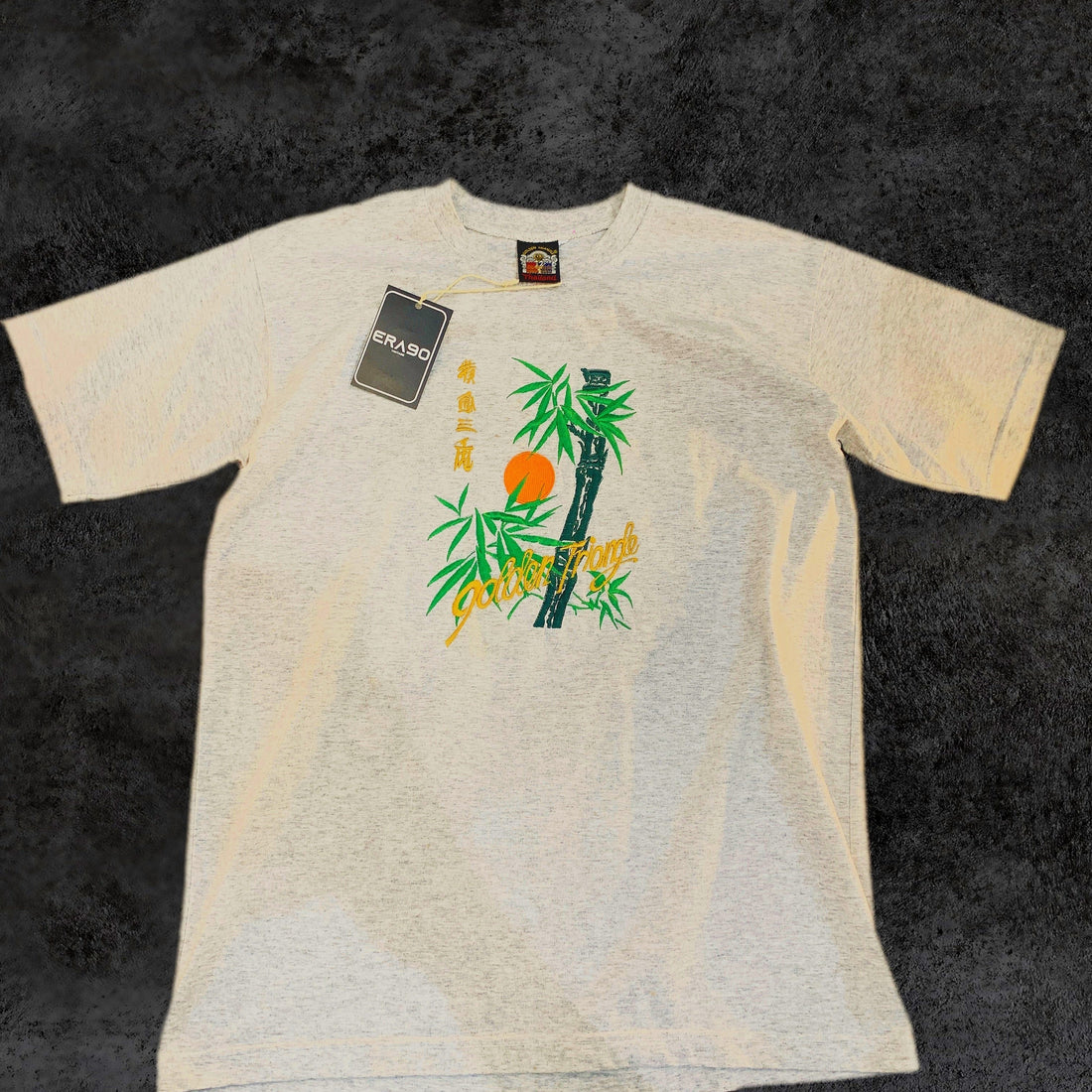 Camiseta Vintage "Golden Triangle" Thailand Bambú