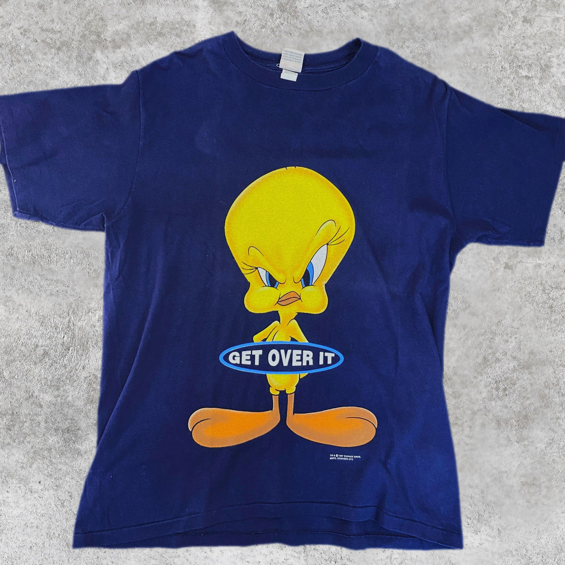Camiseta Vintage Looney Tunes Warner Bros
