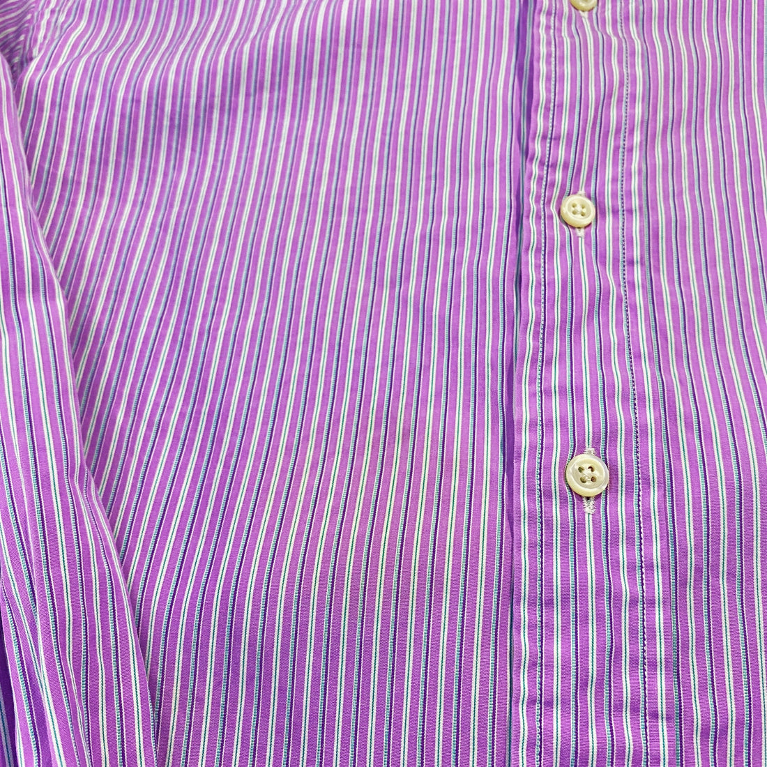 Camisa Ralph Lauren Rayas Lila