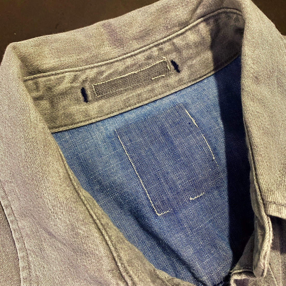 Camisa Vaquera Levi's Gris Azulado