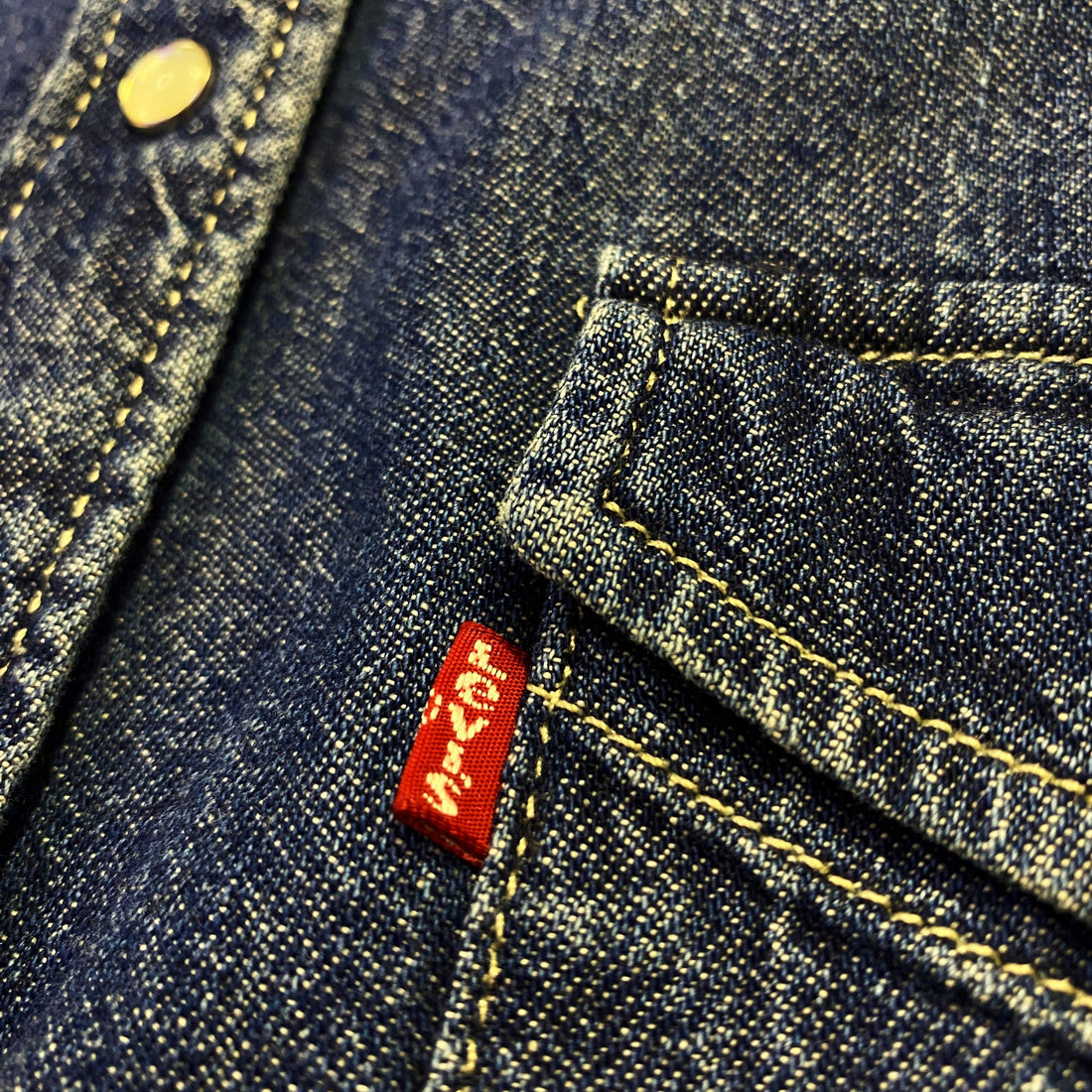 Camisa Vaquera Levi's Azul Oscuro