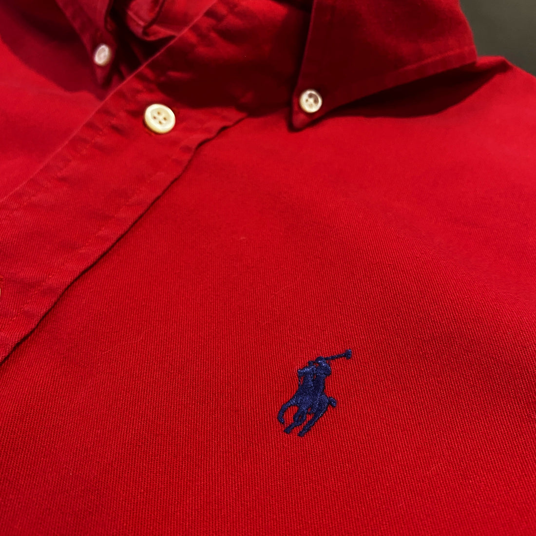 Camisa Ralph Lauren Roja