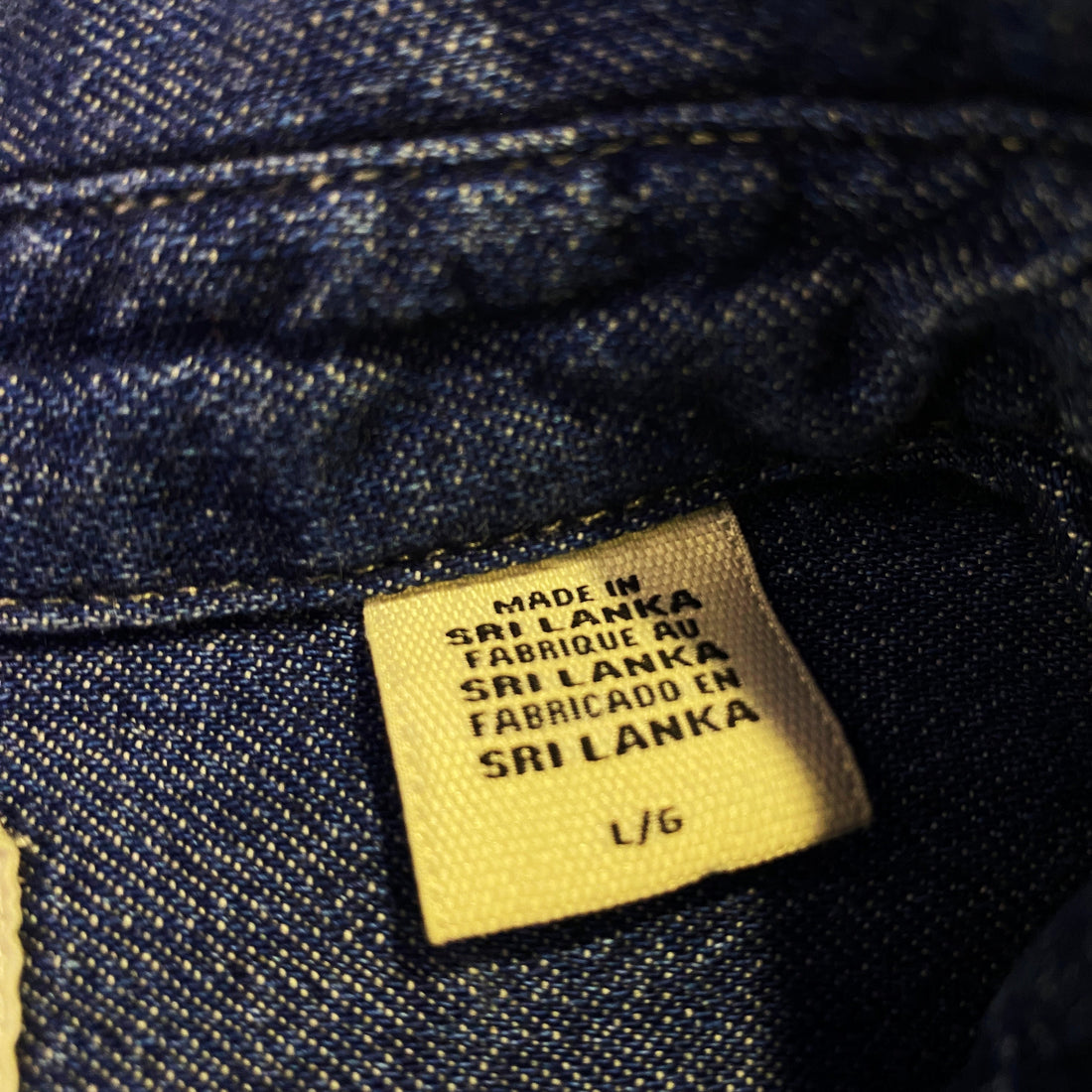 Camisa Vaquera Levi's Azul Oscuro