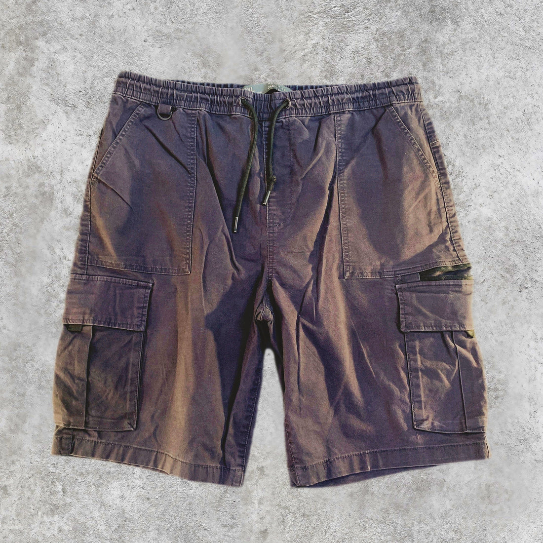 Pantalón Corto Cargo Gris 2XL