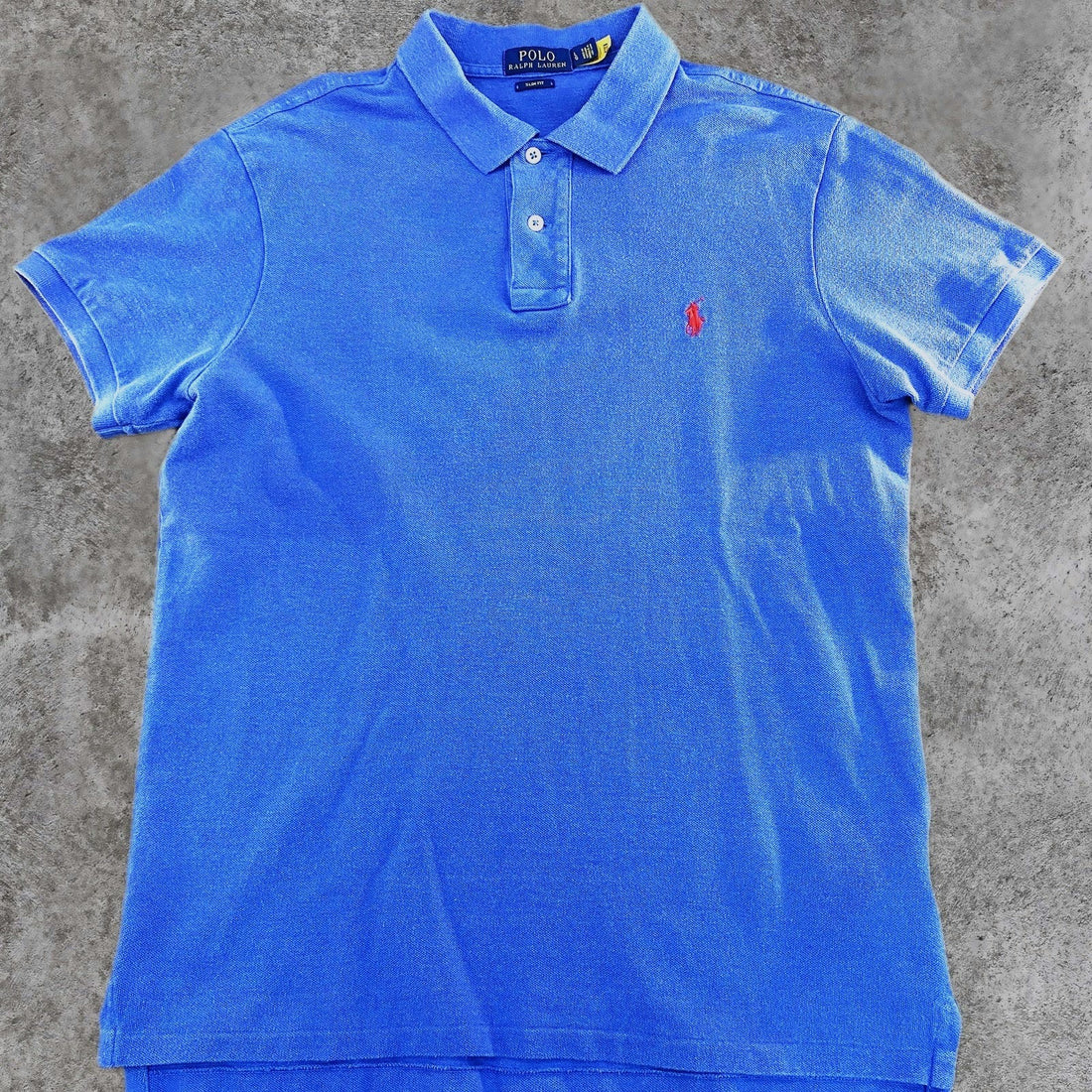 Polo Ralph Lauren Azul Slim Fit