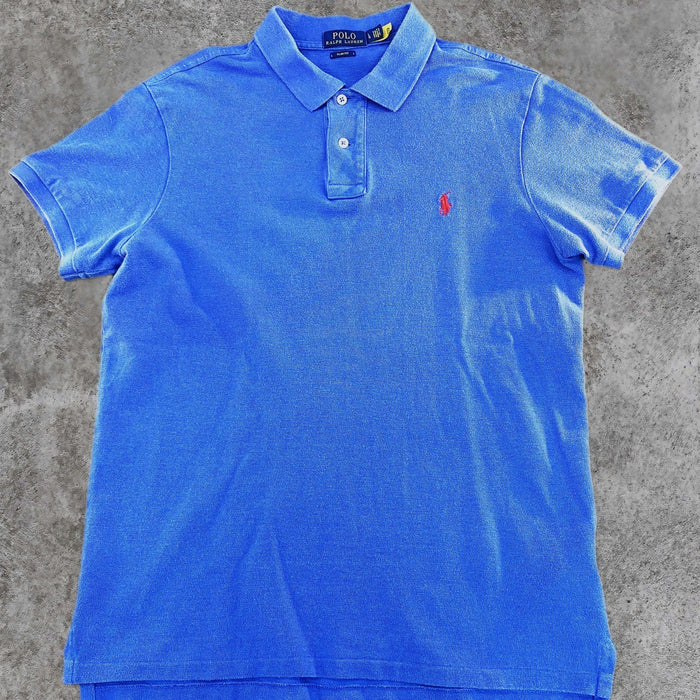 Polo Ralph Lauren Azul Slim Fit