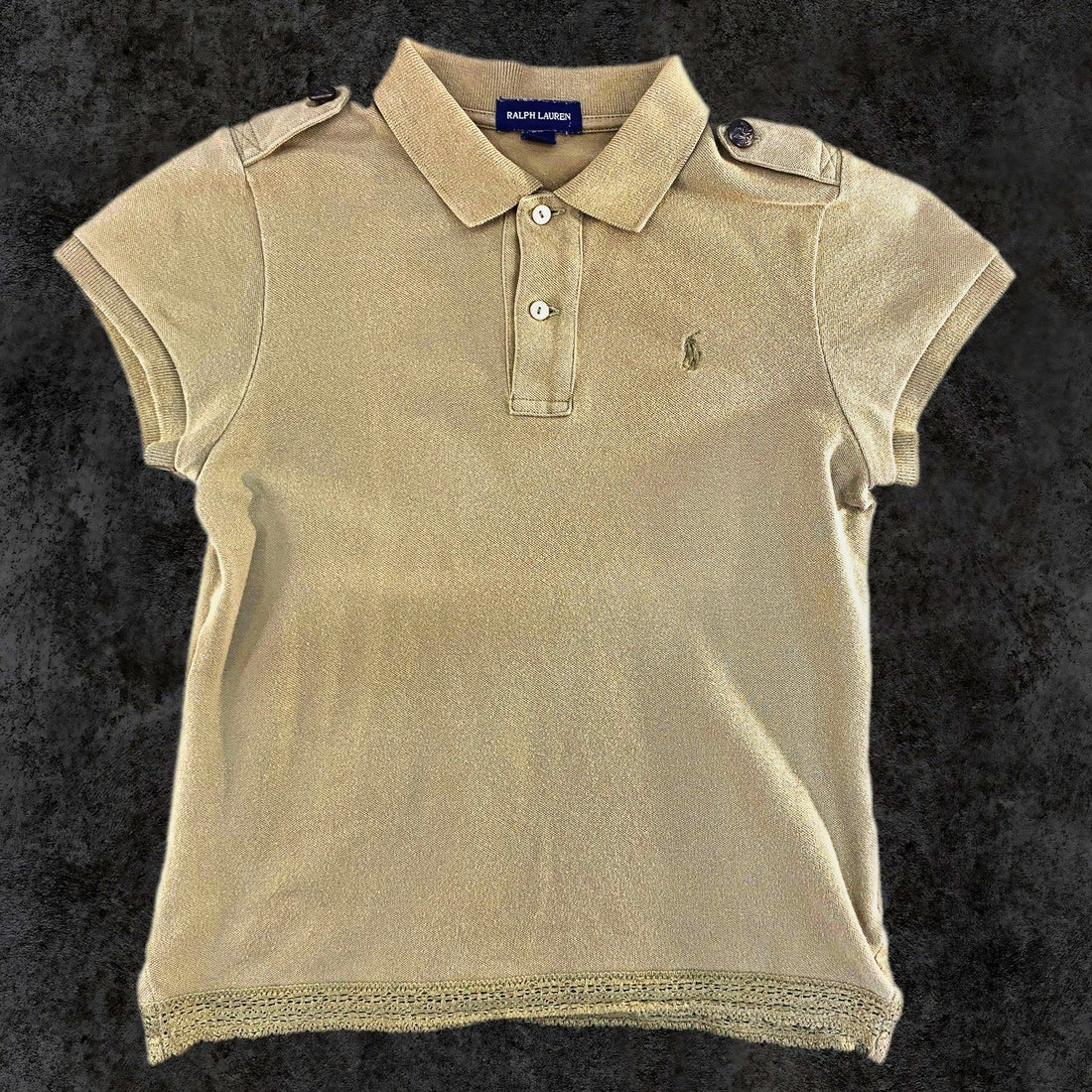 Polo Ralph Lauren Mujer Verde Caqui