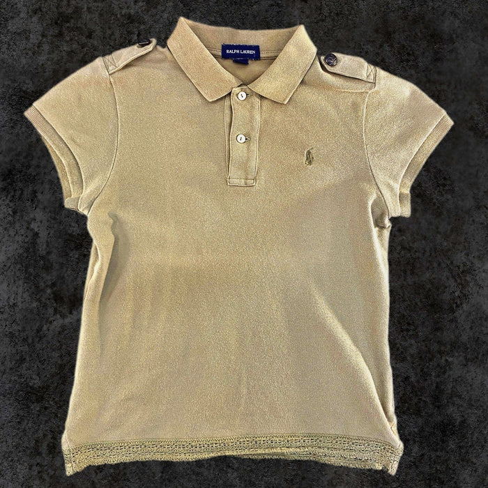 Polo Ralph Lauren Mujer Verde Caqui