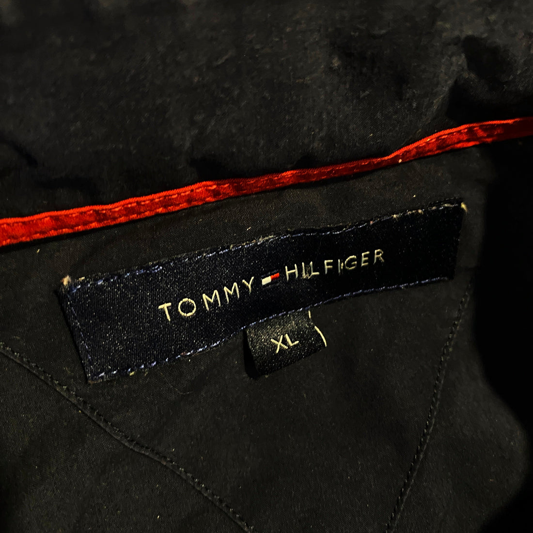 Camisa Tommy Hilfiger Azul Marino Manga Corta