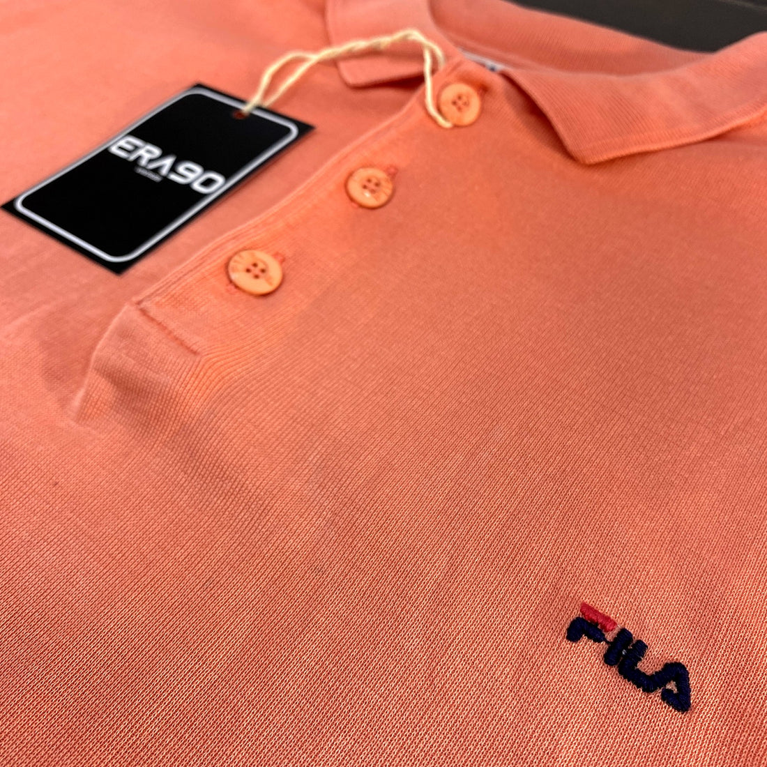 Polo FILA - detalle