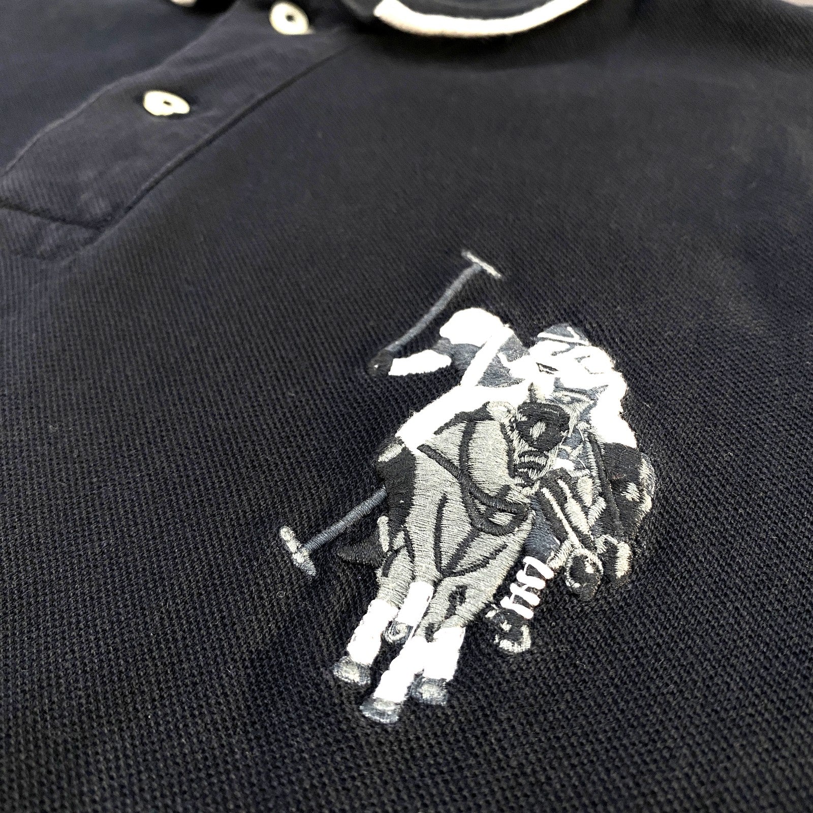 Polo US Polo Assn - detalle logo